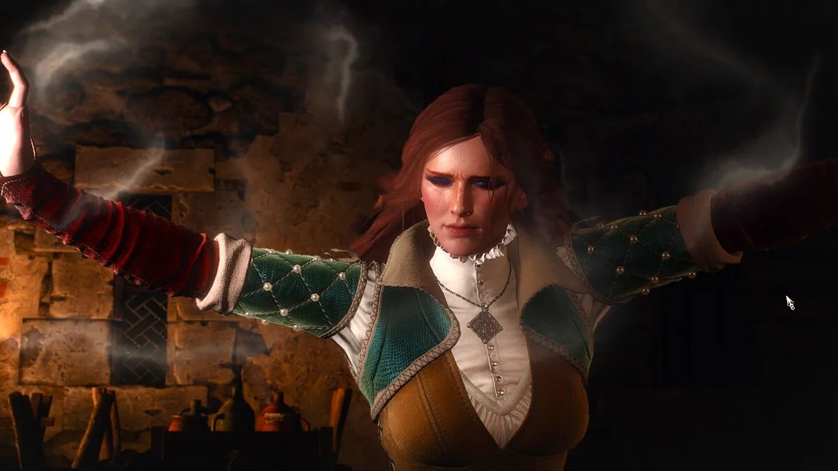 The Witcher 3: Wild Hunt - Complete Edition — Исторически точная Трисс