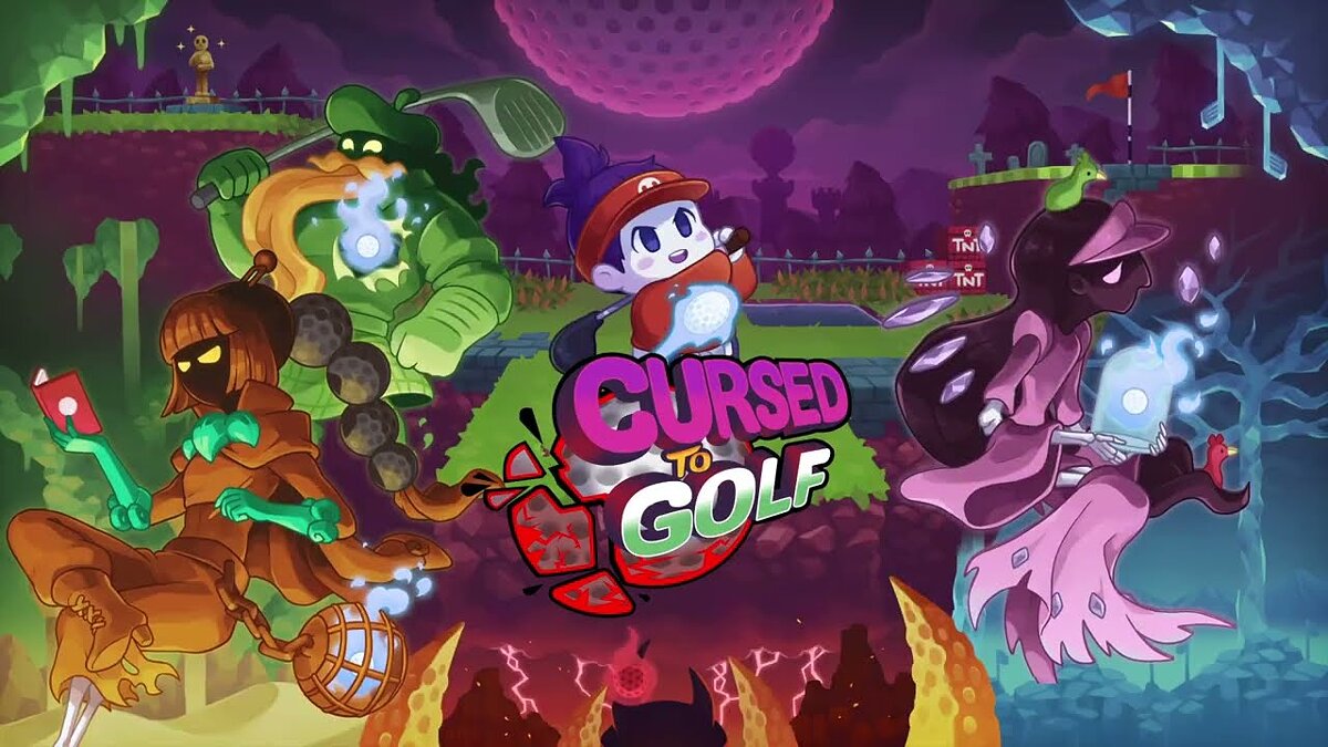 Cursed To Golf — Таблица для Cheat Engine [1.0.1] / Таблицы / Читы