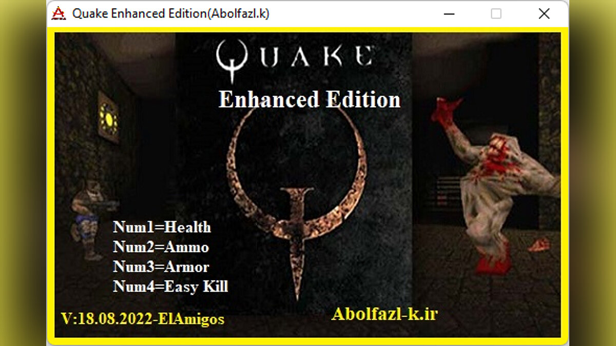 Quake — Трейнер (+4) [UPD: 18.08.2022] (Enhanced)