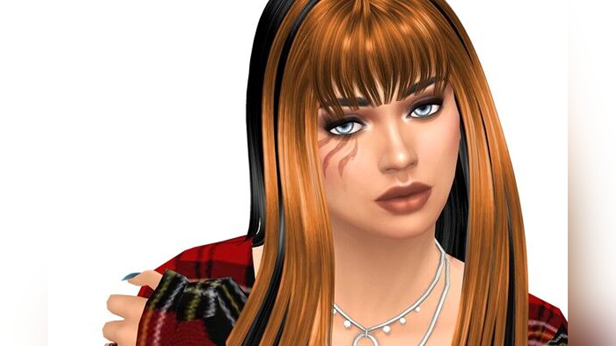 The Sims 4 — Рейна Майер (гибрид оборотня-заклинателя)