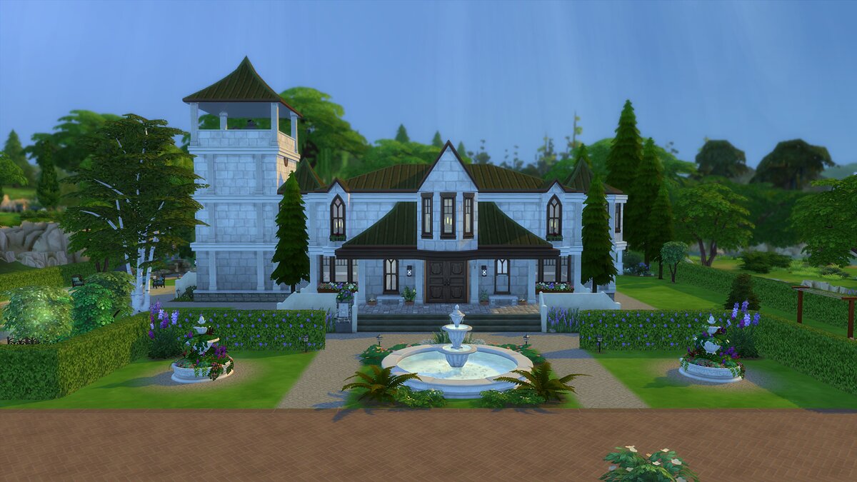 The Sims 4 — Жилой дом — из игрыThe Elder Scrolls Online