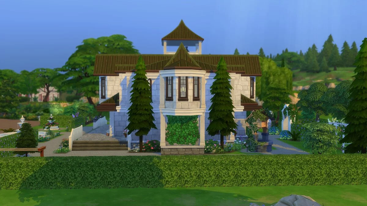 The Sims 4 — Жилой дом — из игрыThe Elder Scrolls Online