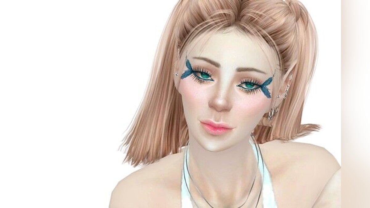 The Sims 4 — Клара Даулинг (эльф)