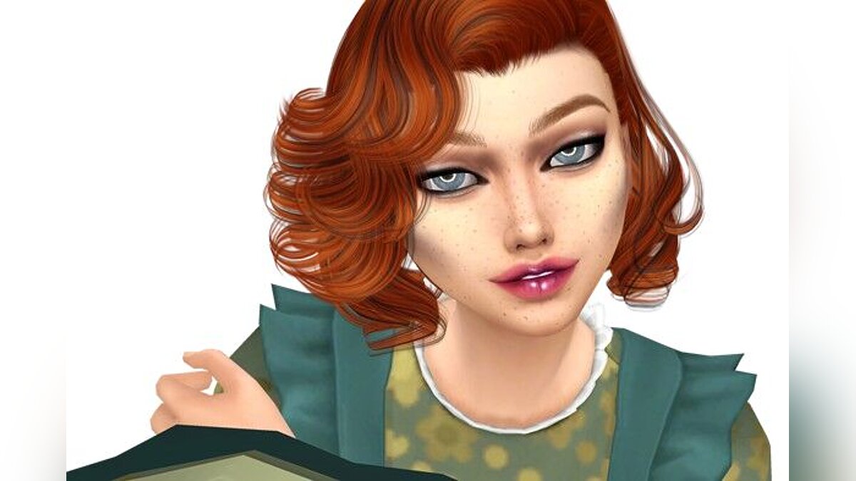 The Sims 4 — Ирландская дева