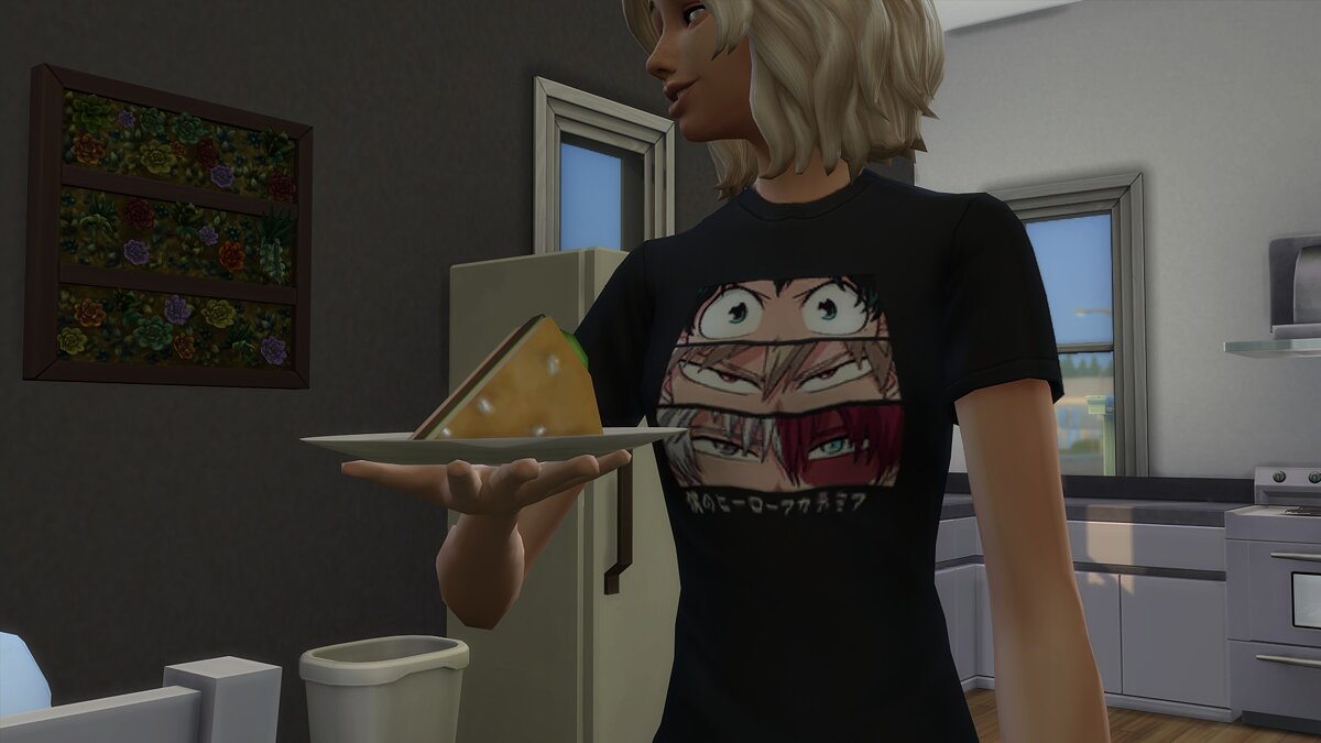 The Sims 4 — Коллекции аниме футболок