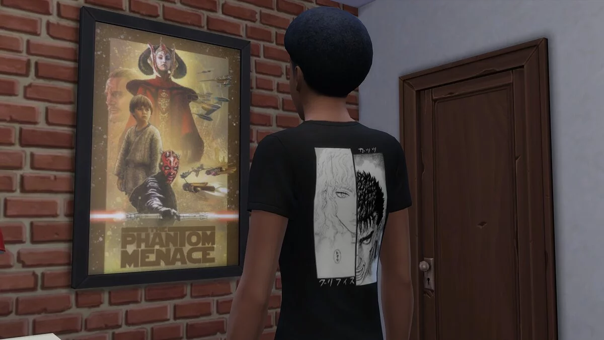 The Sims 4 — Коллекции аниме футболок