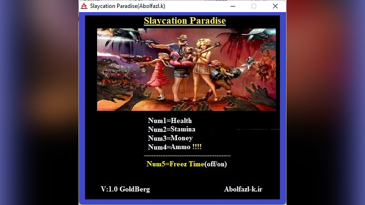 Slaycation Paradise — Трейнер (+5) [1.0]