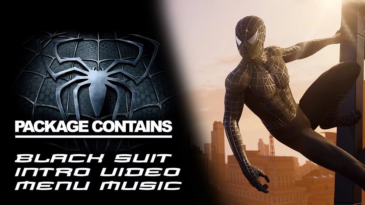 Marvel's Spider-Man Remastered — Костюм Симбиота