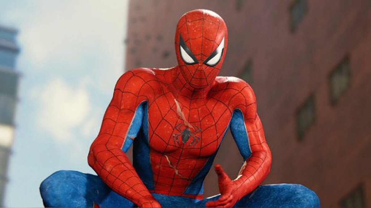 Marvel&#039;s Spider-Man Remastered — Гитарный кавер в главном меню