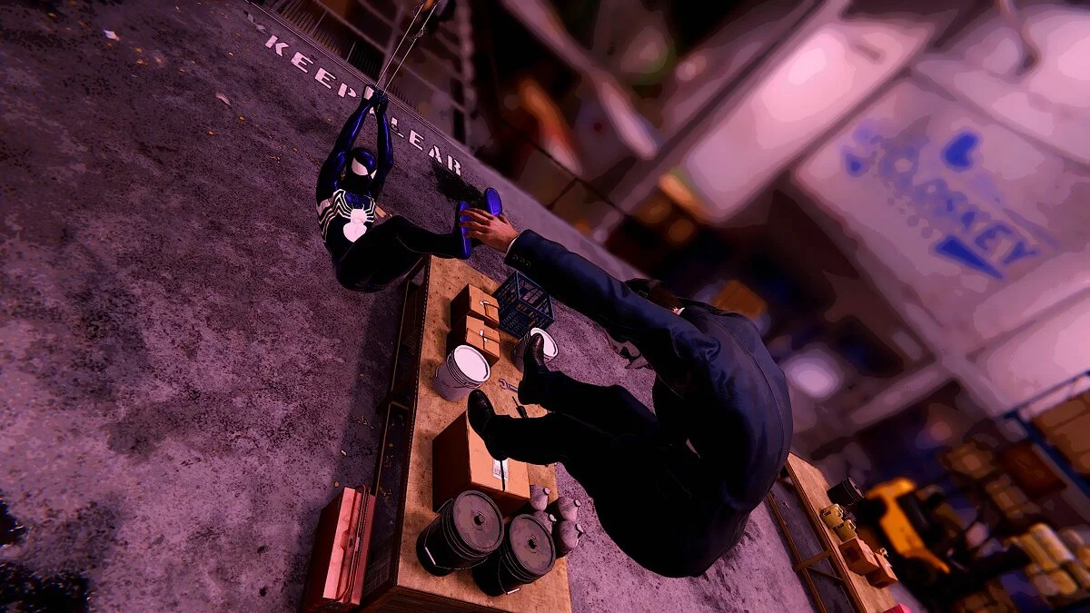 Marvel's Spider-Man Remastered — Графика как в игре Spider-Man: Shattered Dimensions