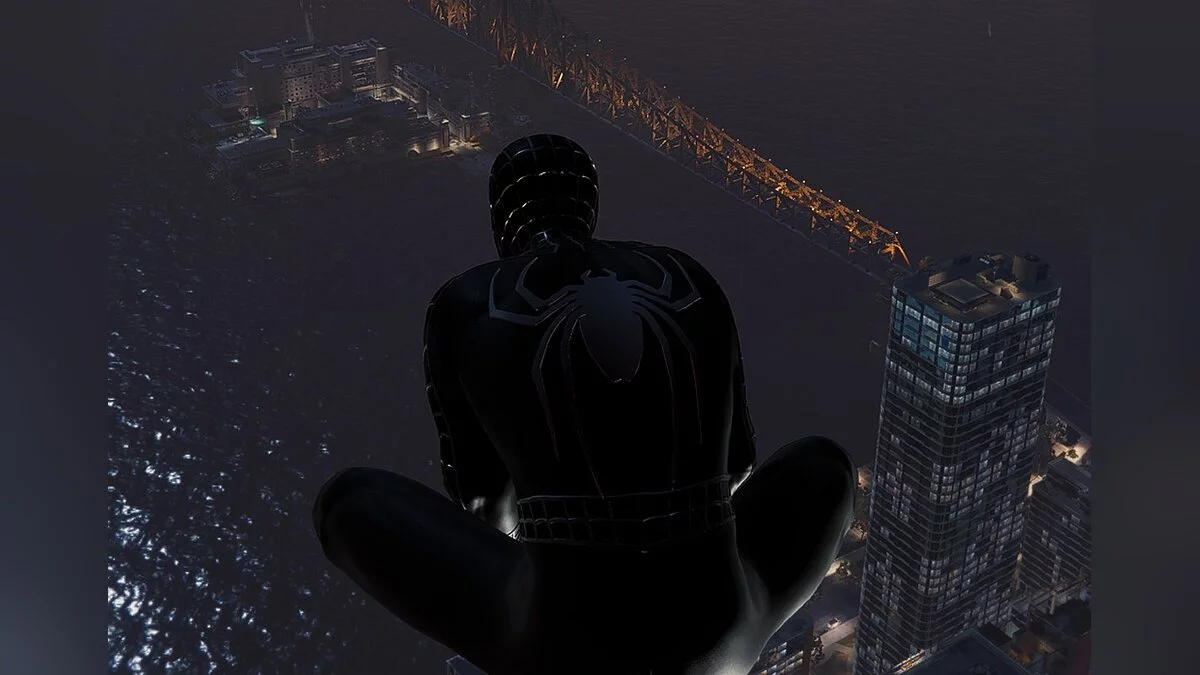 Marvel&#039;s Spider-Man Remastered — Перепончатый костюм симбиота