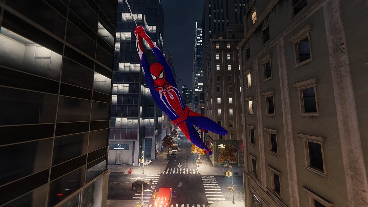 Marvel&#039;s Spider-Man Remastered — Расширенный костюм для Питера Паркера