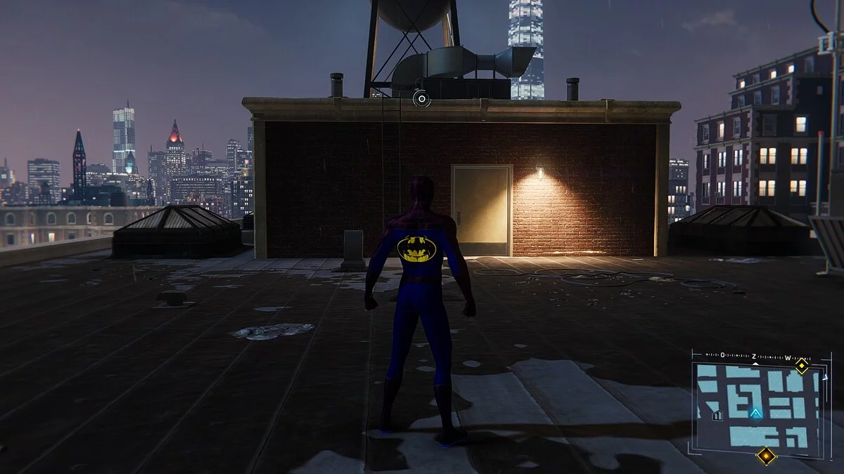 Marvel&#039;s Spider-Man Remastered — Костюм Бэтмена