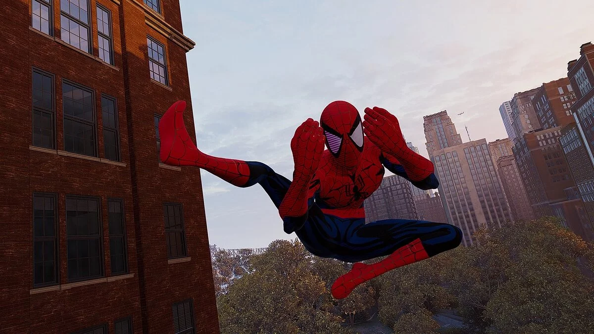 Marvel's Spider-Man Remastered — Костюм Тодда Макфарлейна