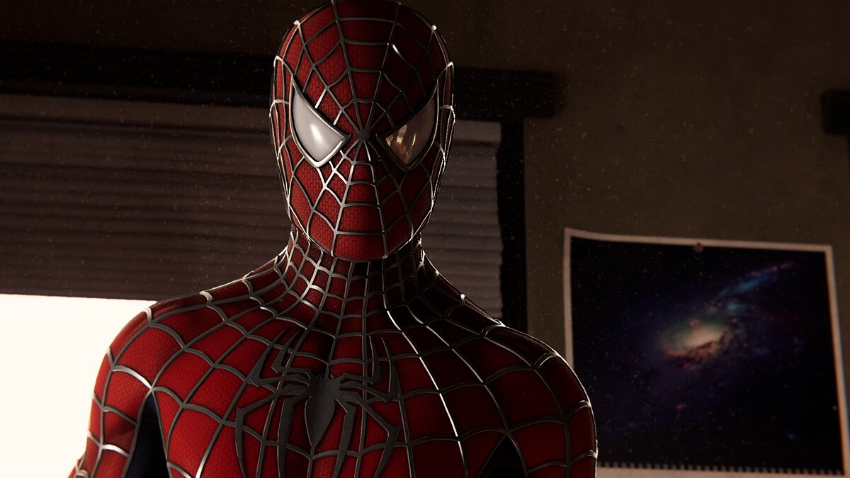 Marvel&#039;s Spider-Man Remastered — Сыграйте всю игру с костюмом Рэйми