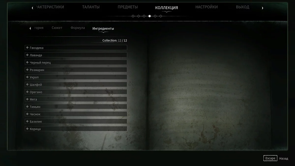 Thymesia — Сохранение — Перед концовками, пройдено и собрано все, без читов