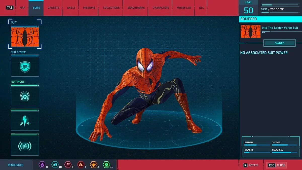 Marvel&#039;s Spider-Man Remastered — Ultimate Spider-Man - красный и черный костюмы