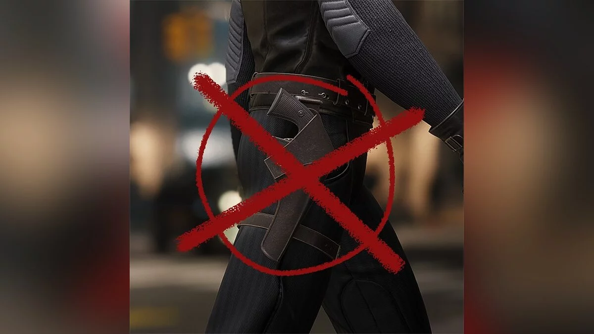 Marvel&#039;s Spider-Man Remastered — Нуарный костюм без пистолета