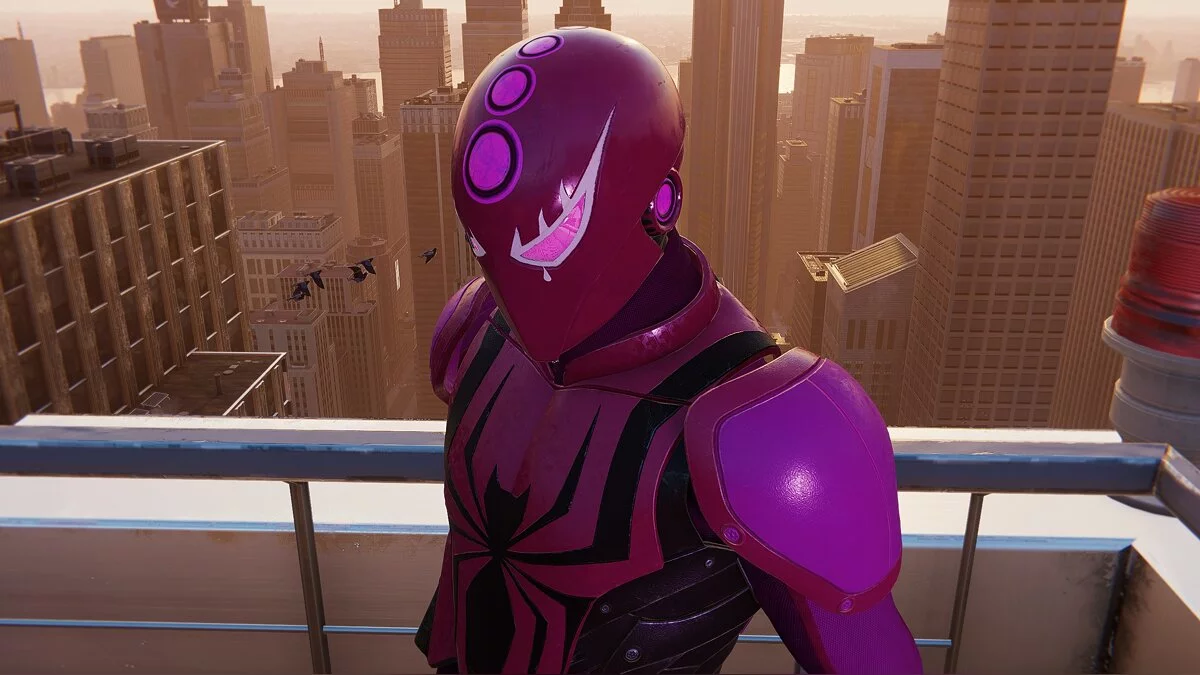 Marvel's Spider-Man Remastered — Бронекостюм марк 3