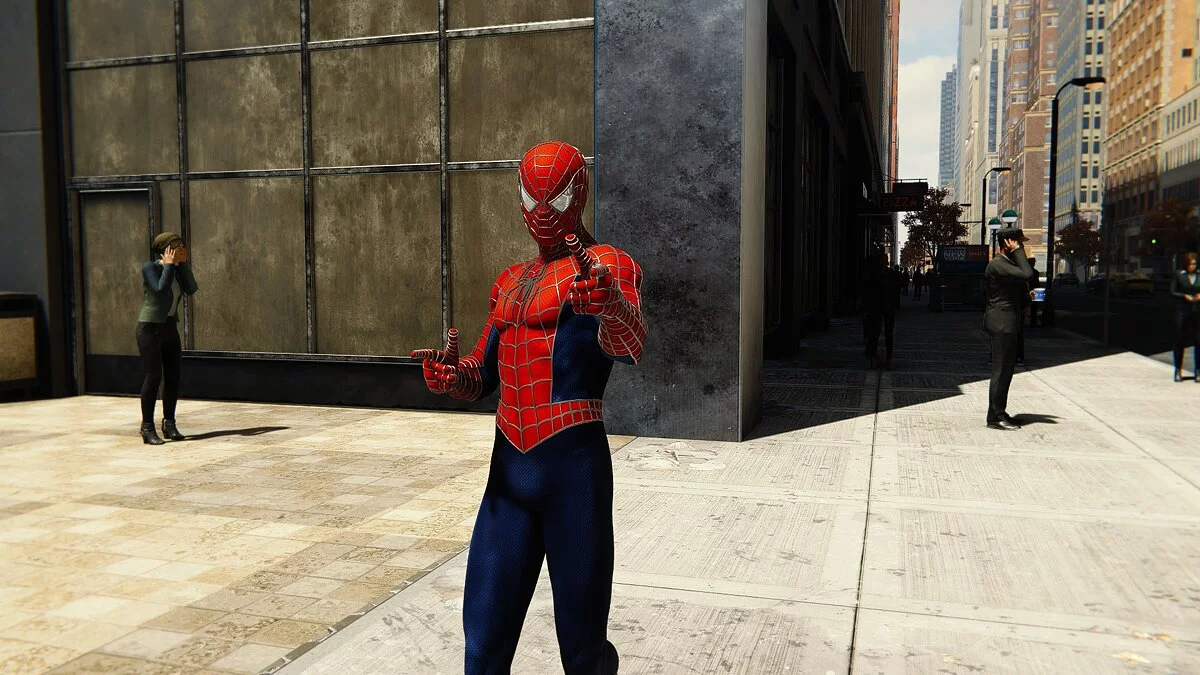 Marvel&#039;s Spider-Man Remastered — Улучшенный костюм Рэйми