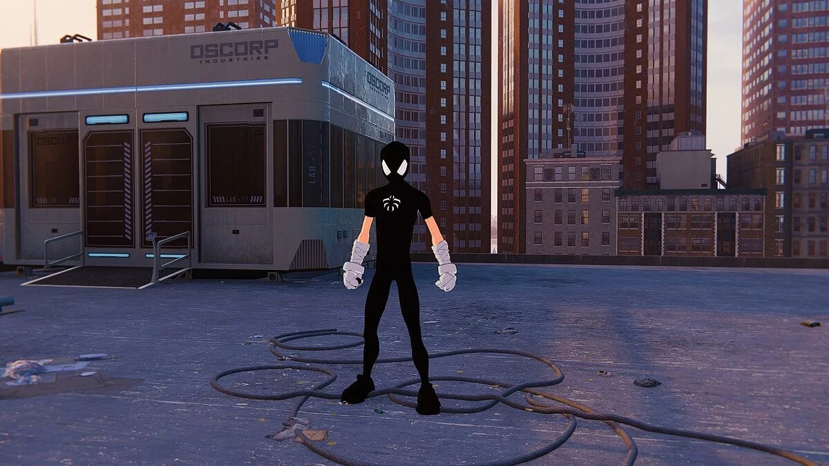 Marvel's Spider-Man Remastered — Клан теней