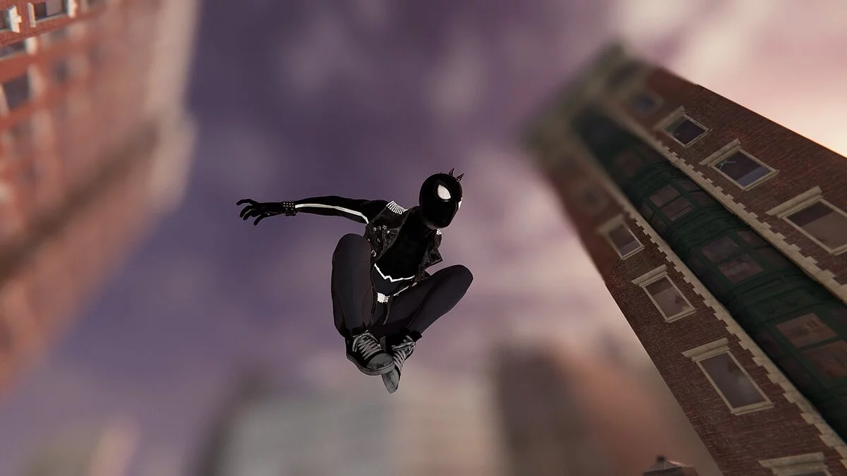 Marvel&#039;s Spider-Man Remastered — Симбиот Паук-панк