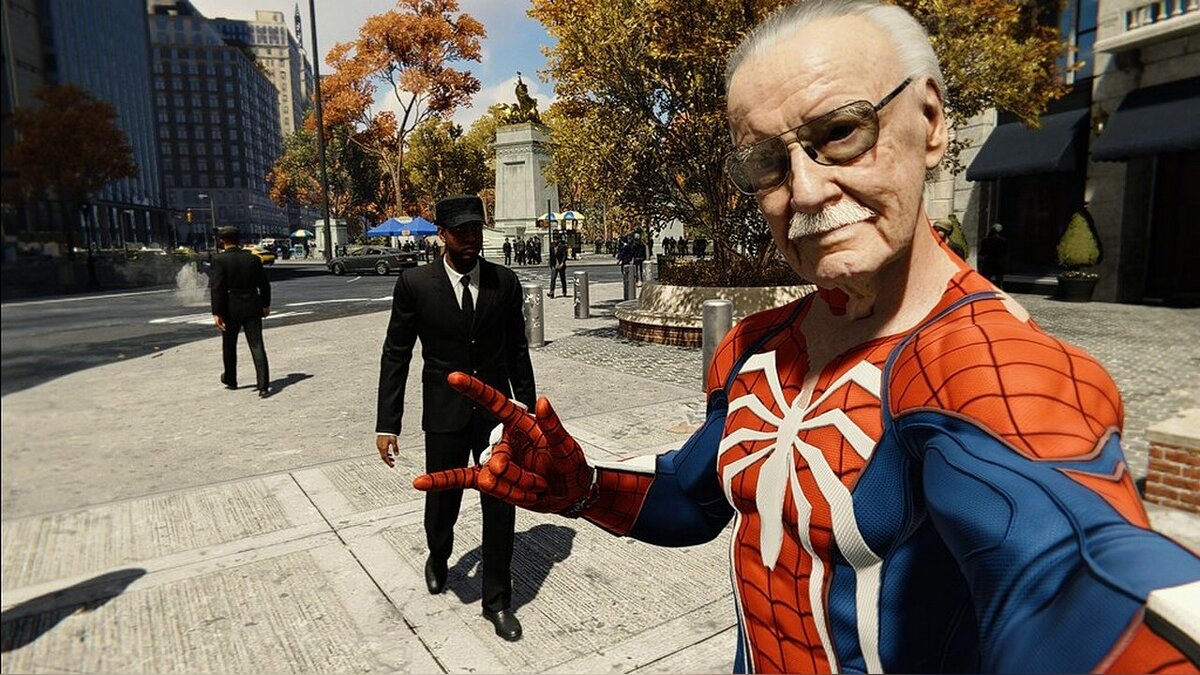 Marvel spider mod. Spider man Remastered PC костюмы. Спайдер Мэн ремастер. Человек паук ремастер. Стэнли человек паук.