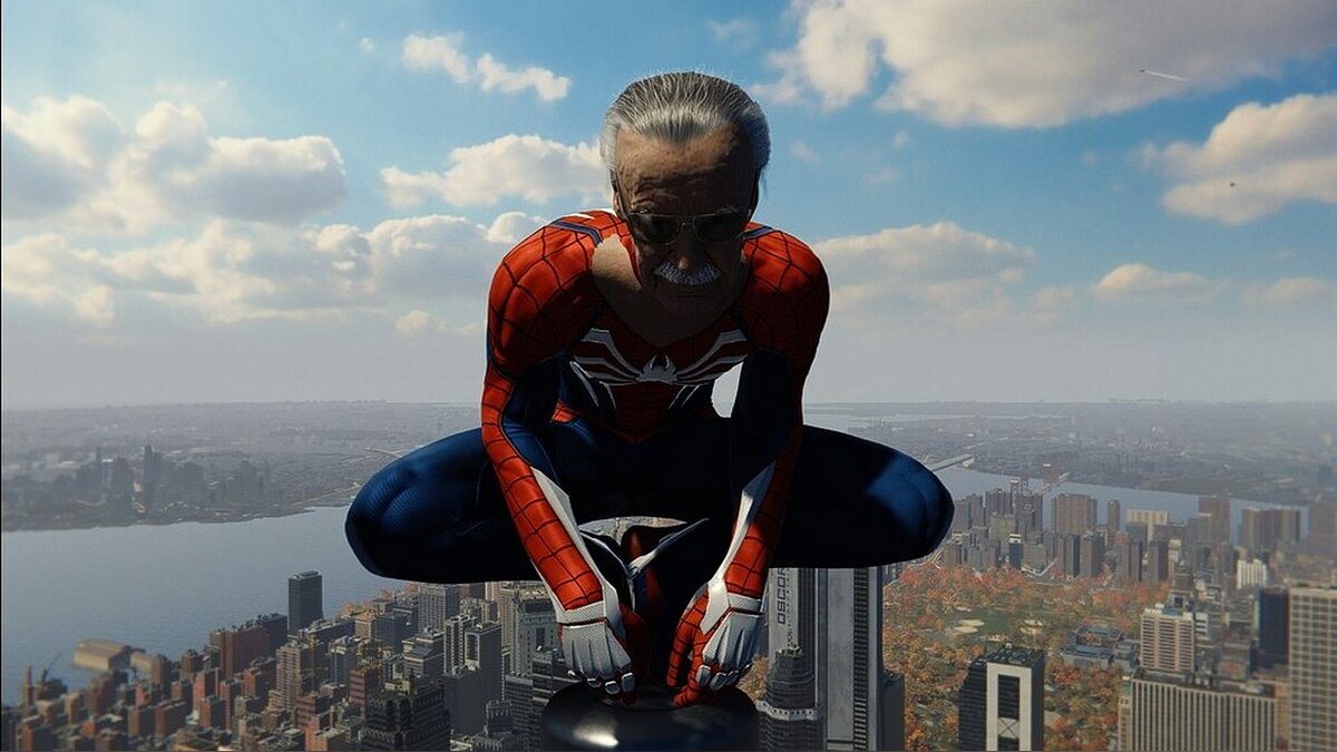 Marvel&#039;s Spider-Man Remastered — Усовершенствованный костюм Стэна Ли