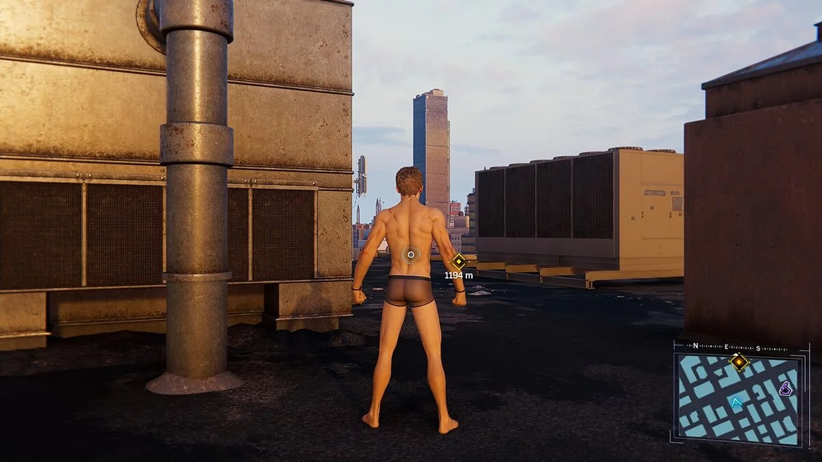 Marvel&#039;s Spider-Man Remastered — Сексуальные трусы для Паучка