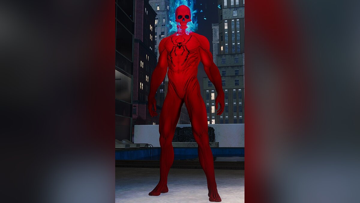 Marvel&#039;s Spider-Man Remastered — Перекрашивание костюма призрака