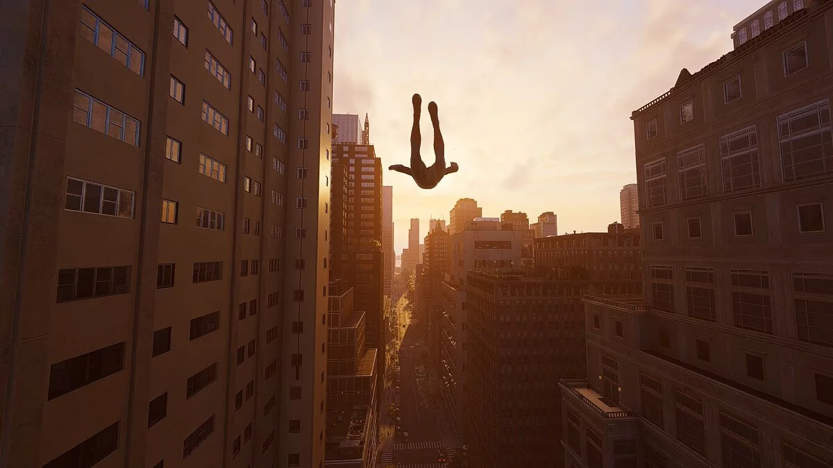 Marvel's Spider-Man Remastered — Пресет реалистичных шейдеров