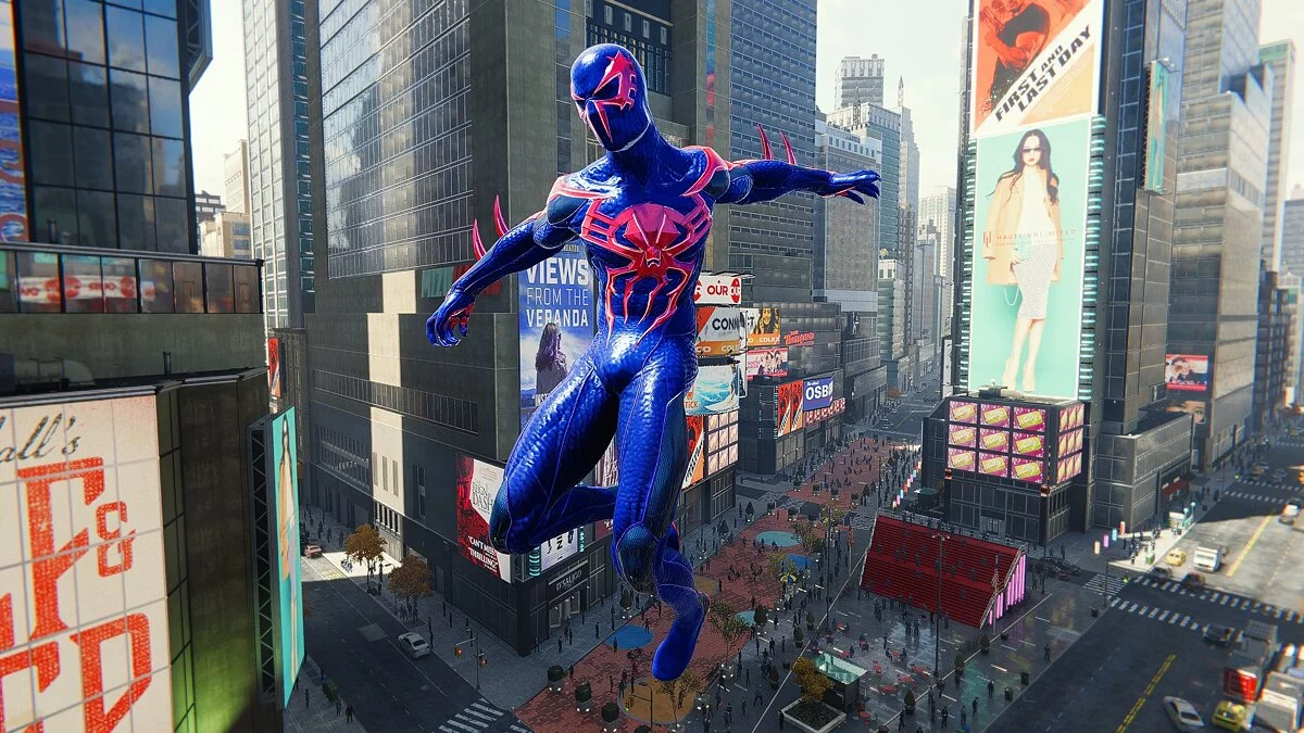 Marvel's Spider-Man Remastered — Костюм из игры Shattered Dimensions