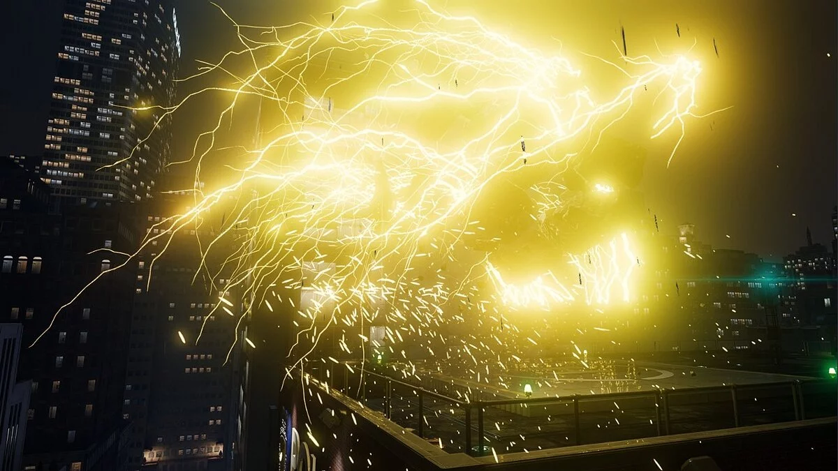 Marvel&#039;s Spider-Man Remastered — Играйте за Электро с анимацией и визуальными эффектами