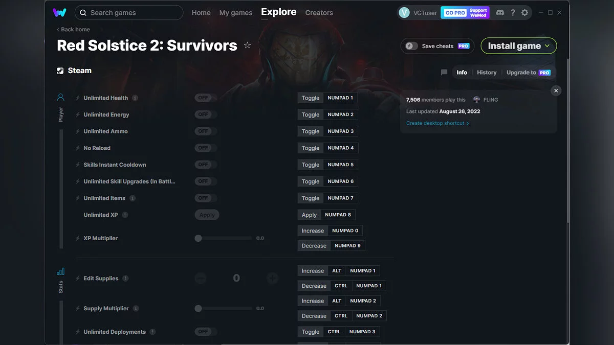 The Red Solstice 2: Survivors — Трейнер (+22) от 26.08.2022 [WeMod]