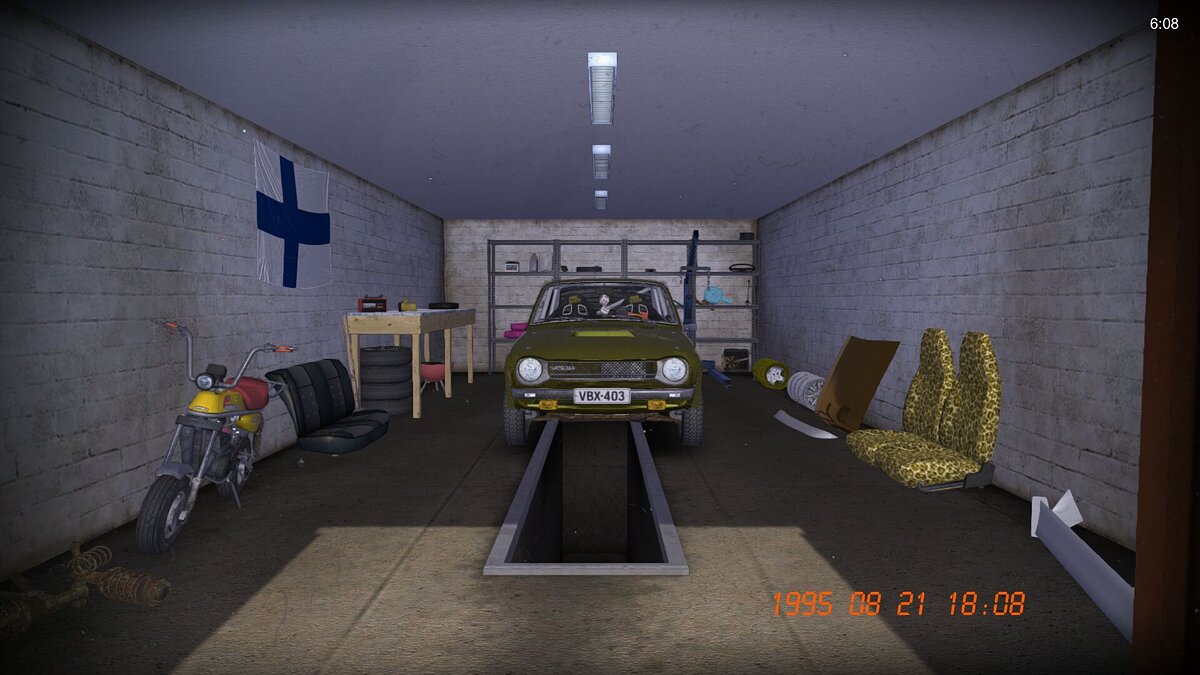 My Summer Car — Сохранение — Gold SATSUMA, имеются номера, бесконечные  деньги / Сохранения / Читы