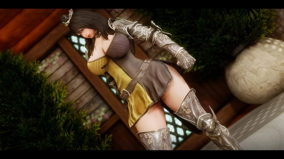 Elder Scrolls 5: Skyrim Special Edition — Броня «Тайное дитя Талоса» BHUNP Ver 3