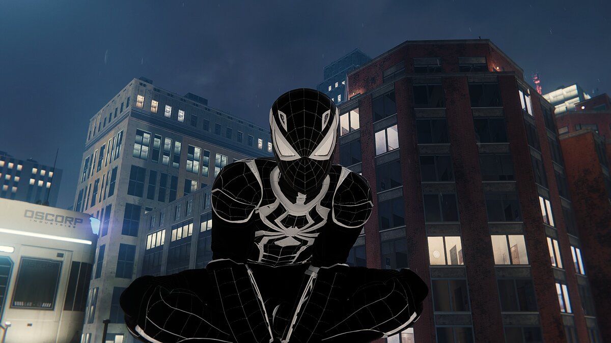 Marvel&#039;s Spider-Man Remastered — Симбиотическая версия костюма Аарона Айкмана
