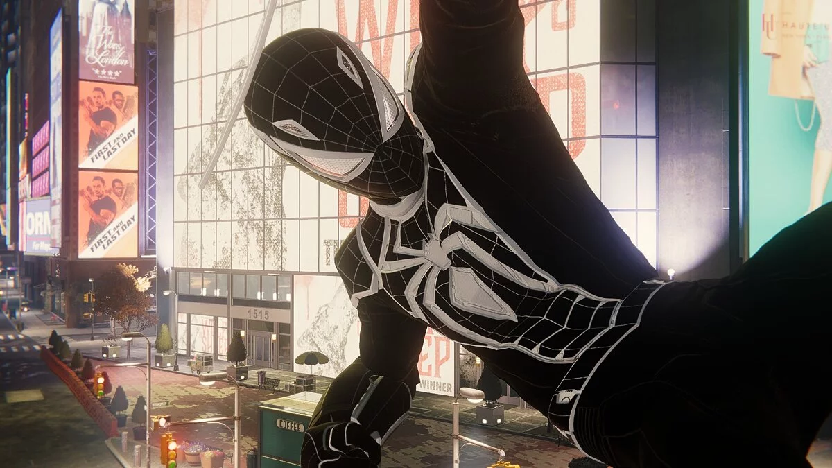 Marvel's Spider-Man Remastered — Симбиотическая версия костюма Аарона Айкмана