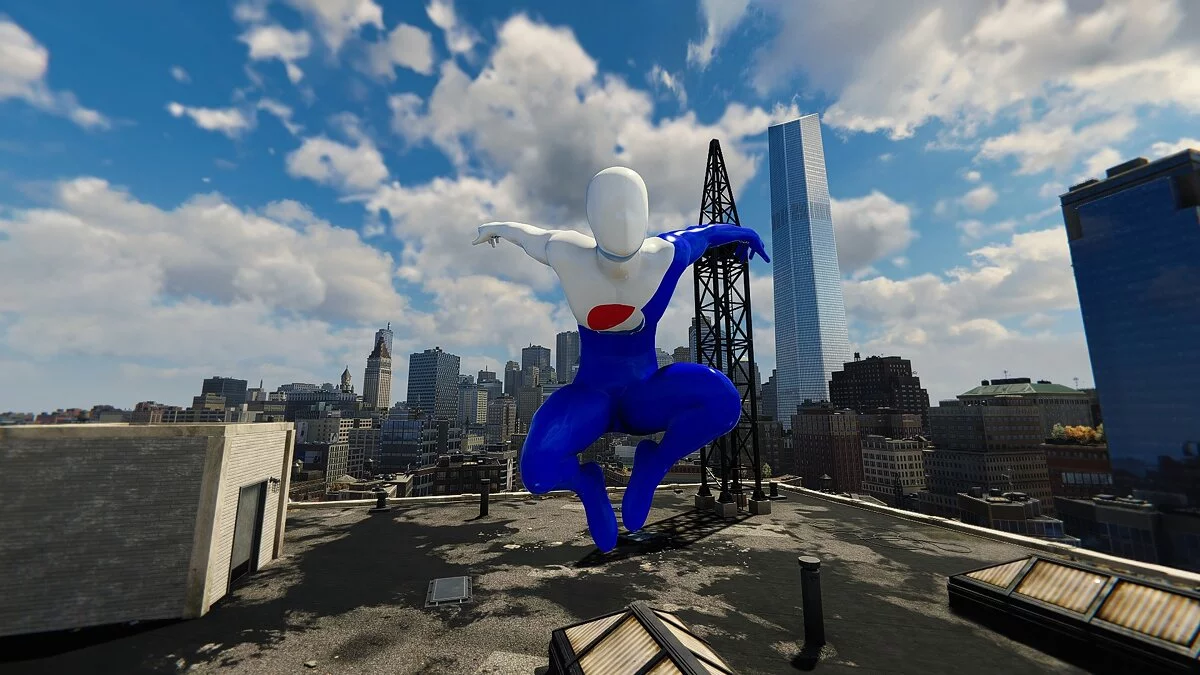 Marvel&#039;s Spider-Man Remastered — Пепси-мен