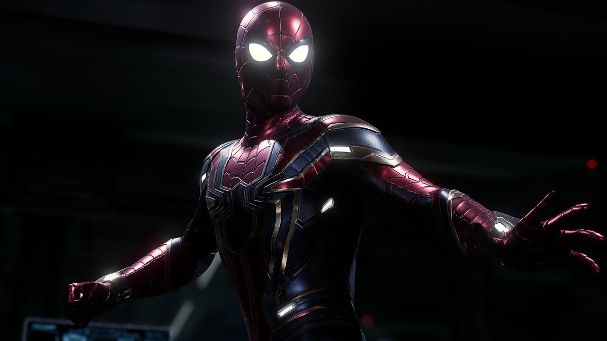 Marvel&#039;s Spider-Man Remastered — Костюм Железного паука как в фильме «Человек-паук: Возвращение домой»
