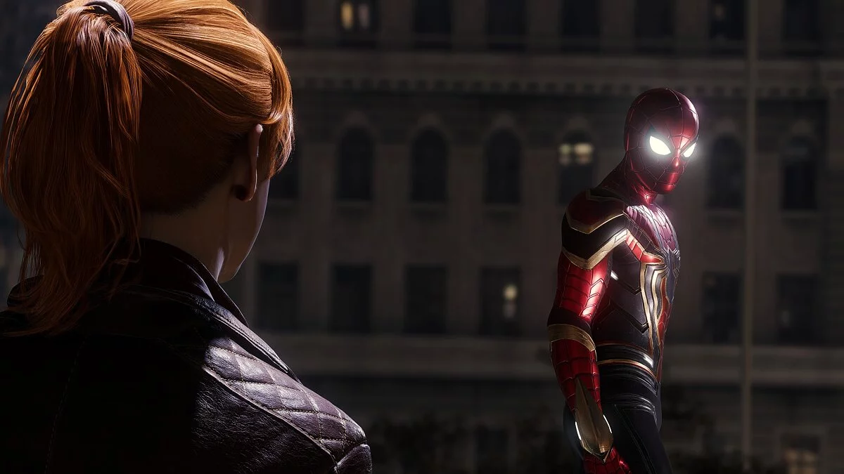 Marvel&#039;s Spider-Man Remastered — Костюм Железного паука как в фильме «Человек-паук: Возвращение домой»