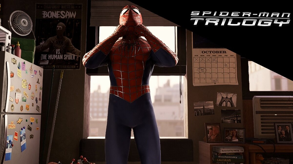 Marvel&#039;s Spider-Man Remastered — Больше отсылок к трилогии Рейми