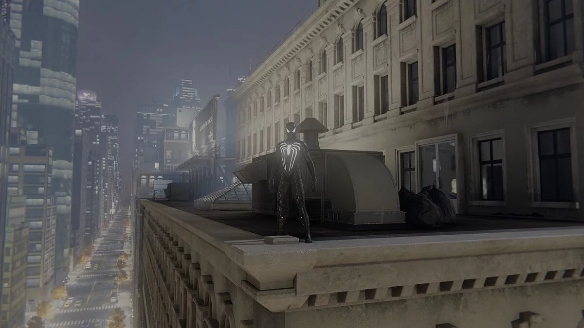 Marvel&#039;s Spider-Man Remastered — Белый костюм «Антиок»