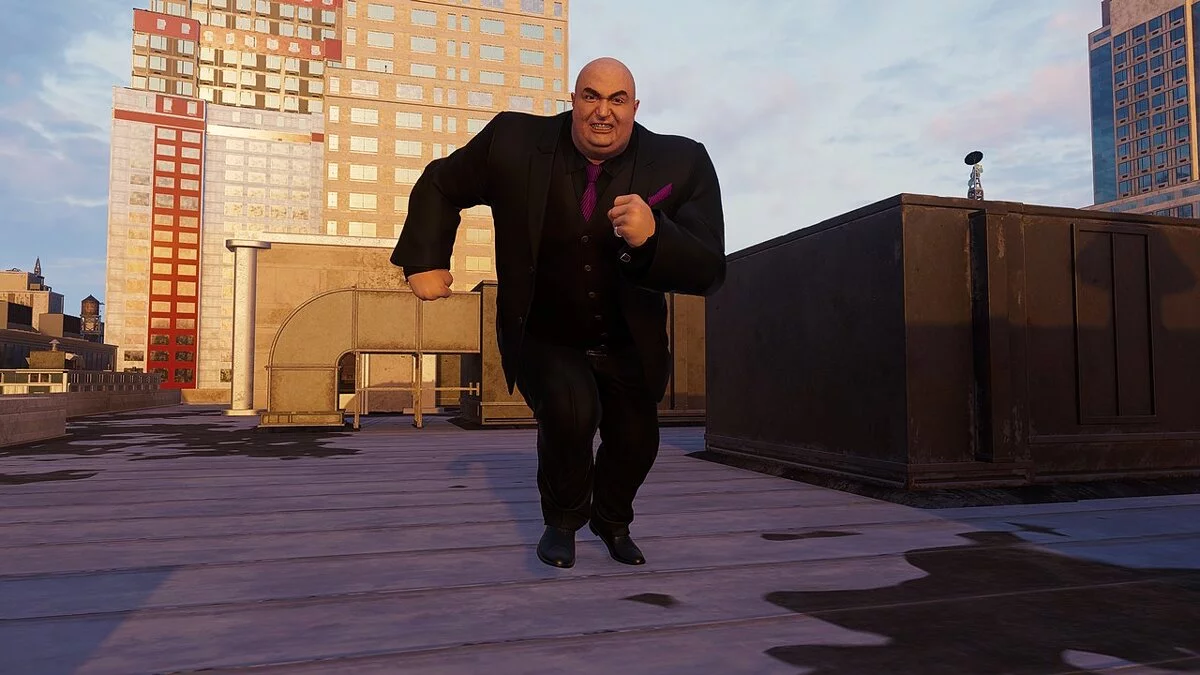 Marvel&#039;s Spider-Man Remastered — Играйте за Кингпина с анимацией