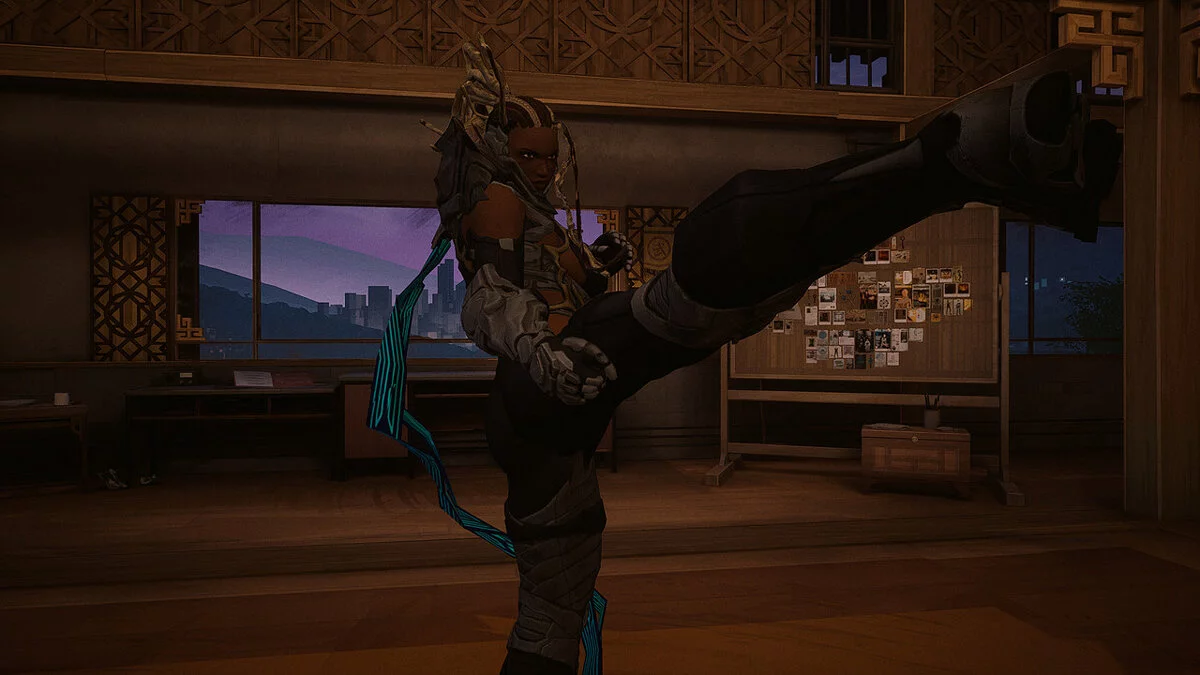 Sifu — TEKKEN 7 - Мастер Ворон