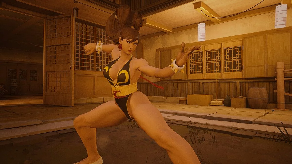 Sifu — Street Fighter 5 - Чун Ли (боевой костюм)