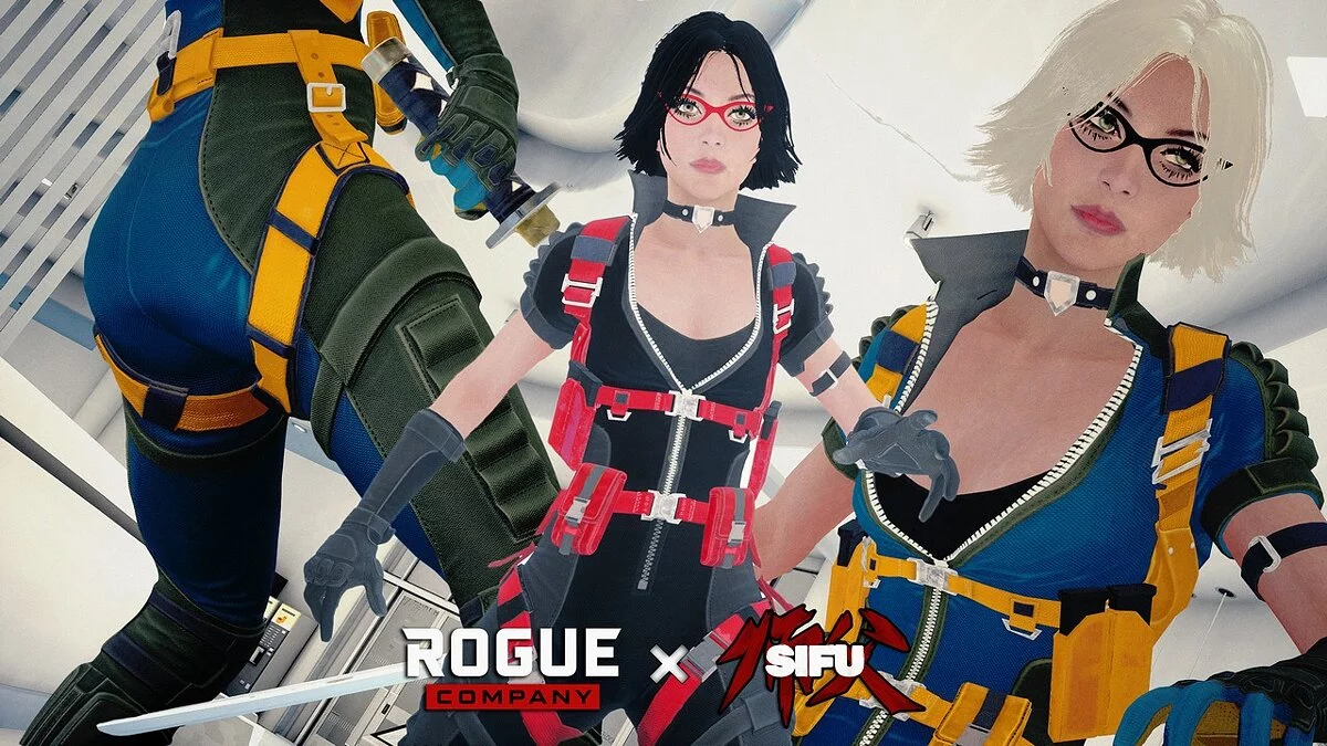 Sifu — Ранвей из игры Rogue Company