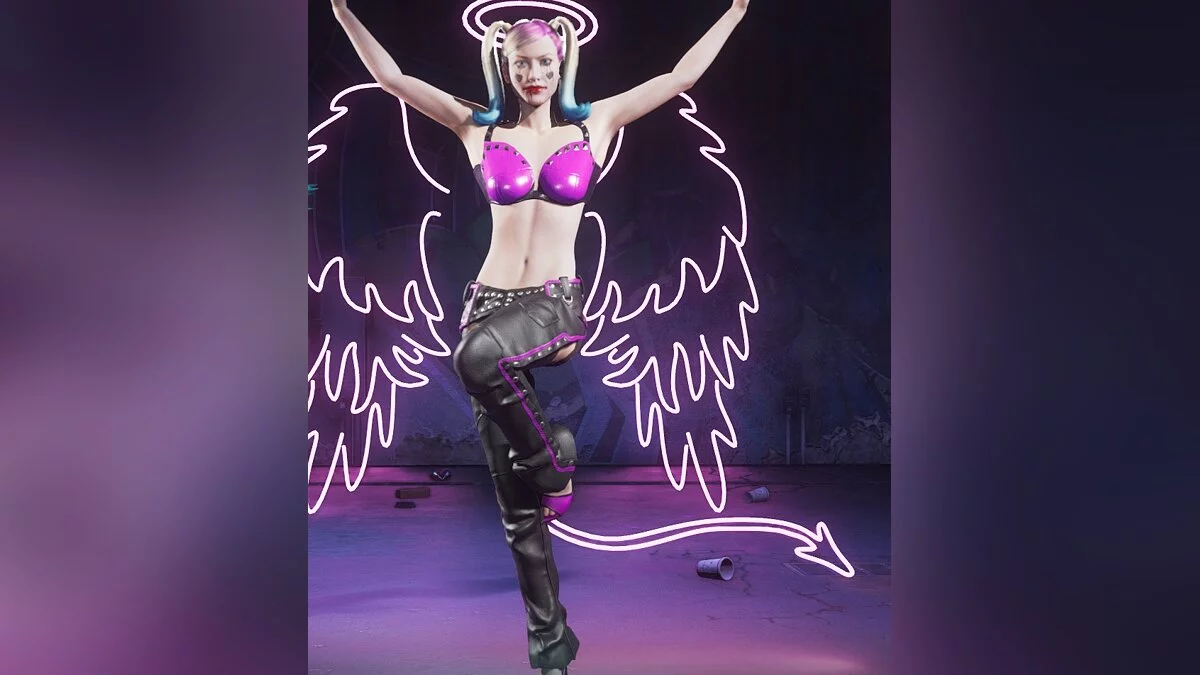Saints Row — Святая Харли Квинн