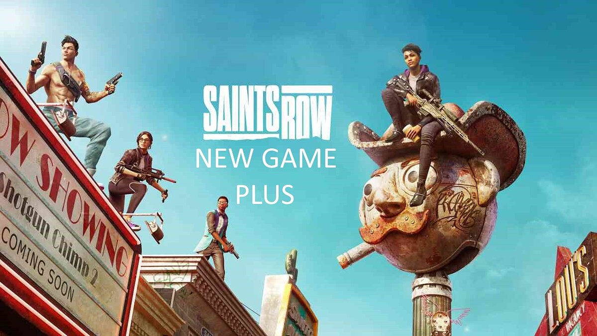 Saints Row — Новая игра плюс