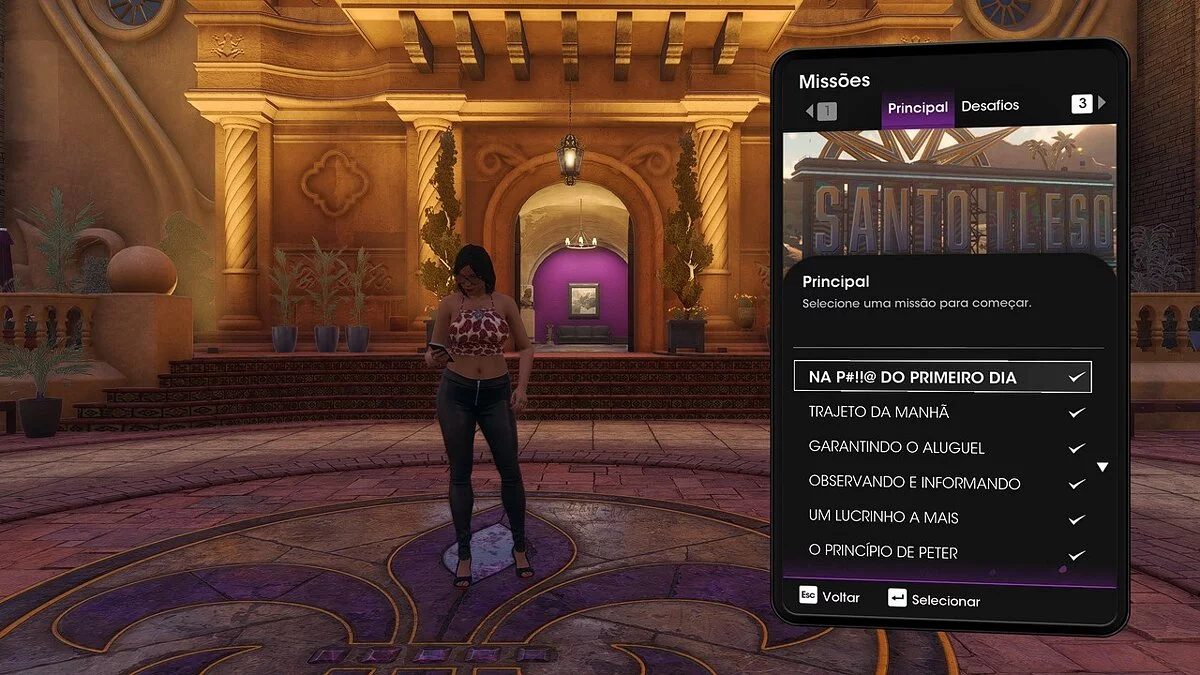 Saints Row — Игра завершена на 97 процентов
